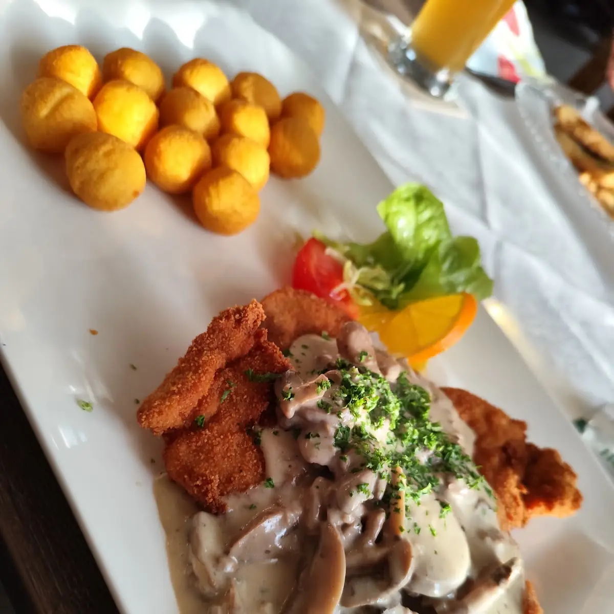 Putenschnitzel