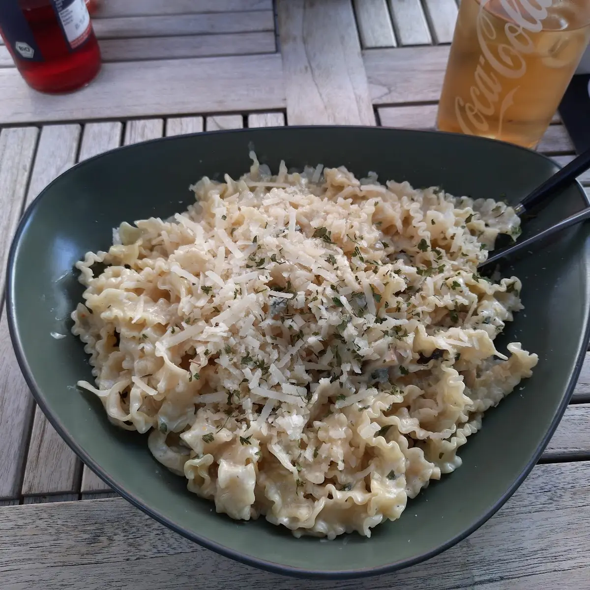 Pasta Funghi