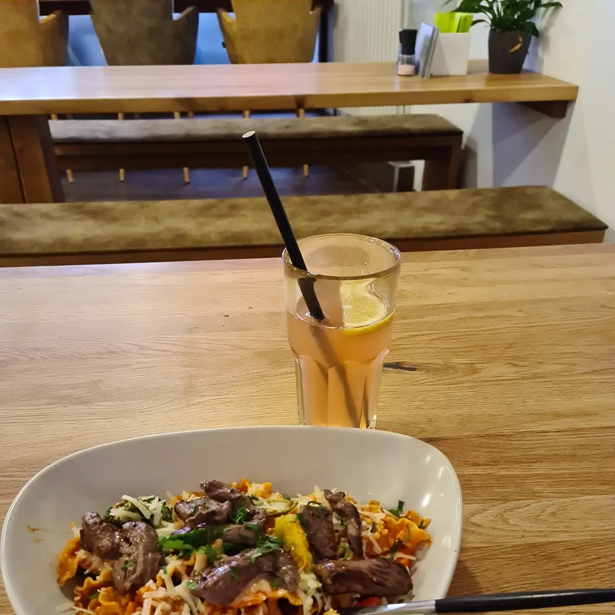 Pasta Mit Rind