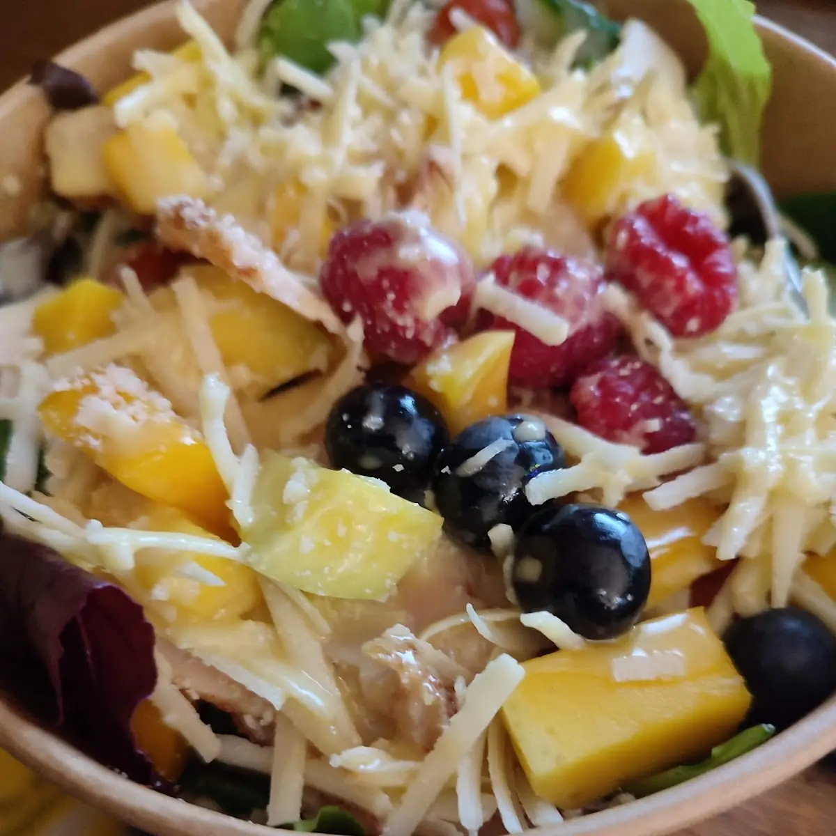 Salat Mit Hähnchen