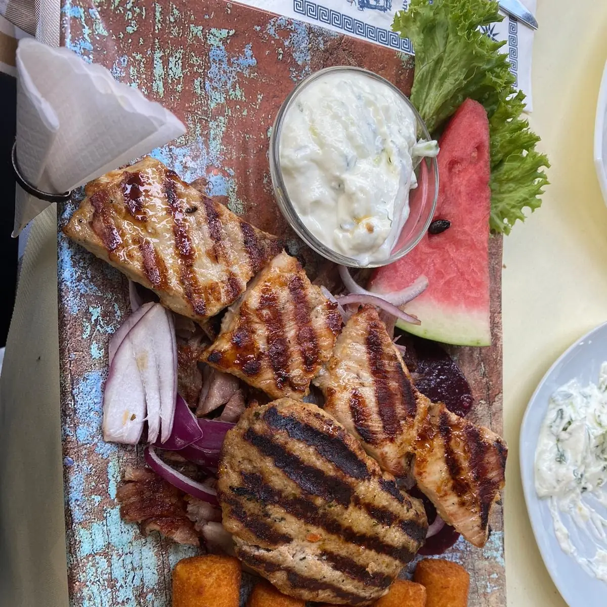 Grillteller
