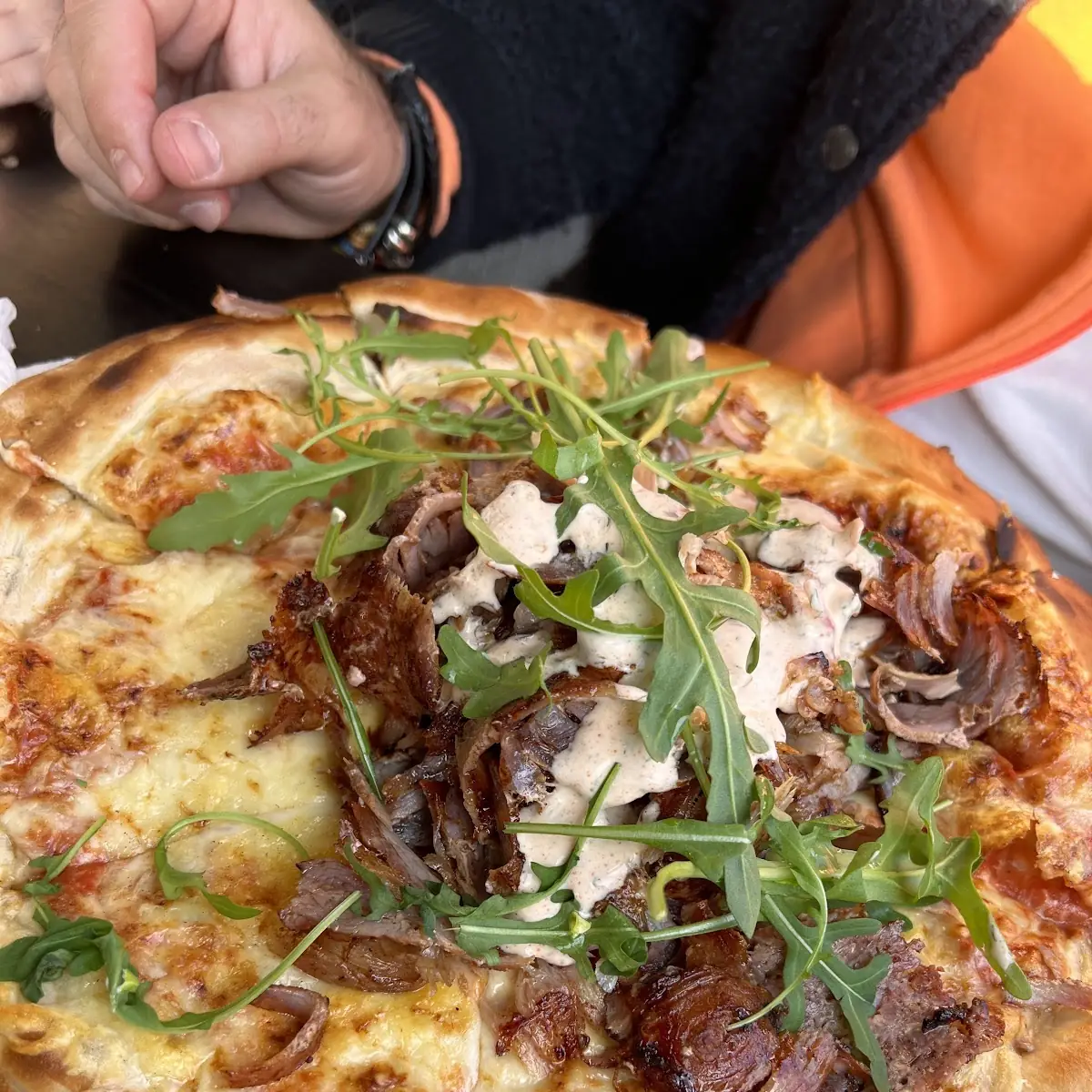 Dönerpizza