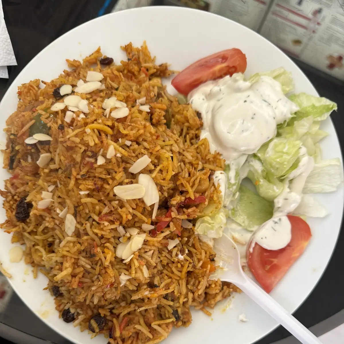 Lamb Biryani