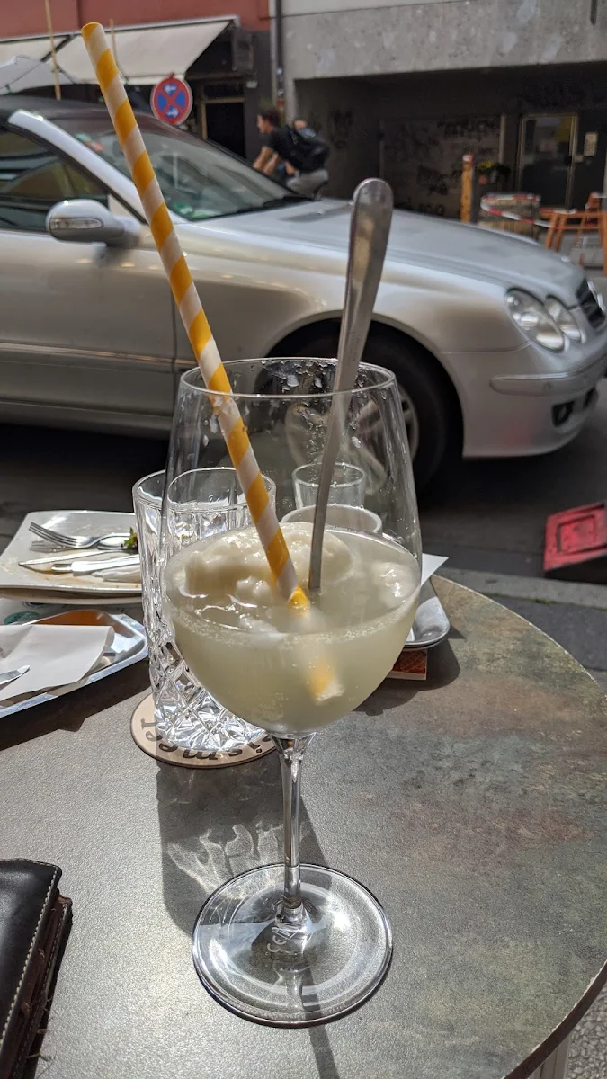 Prosecco Mit Eis