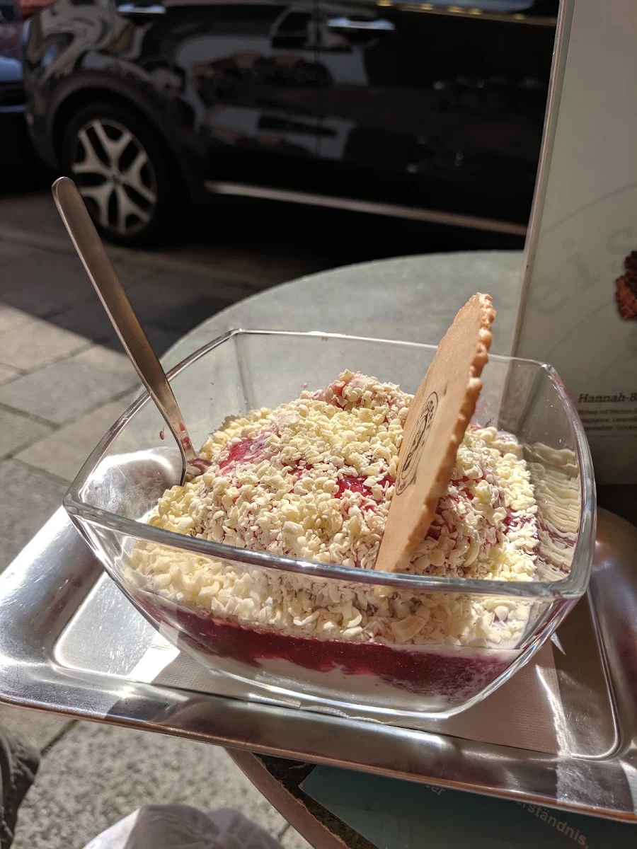 Spaghetti Eis
