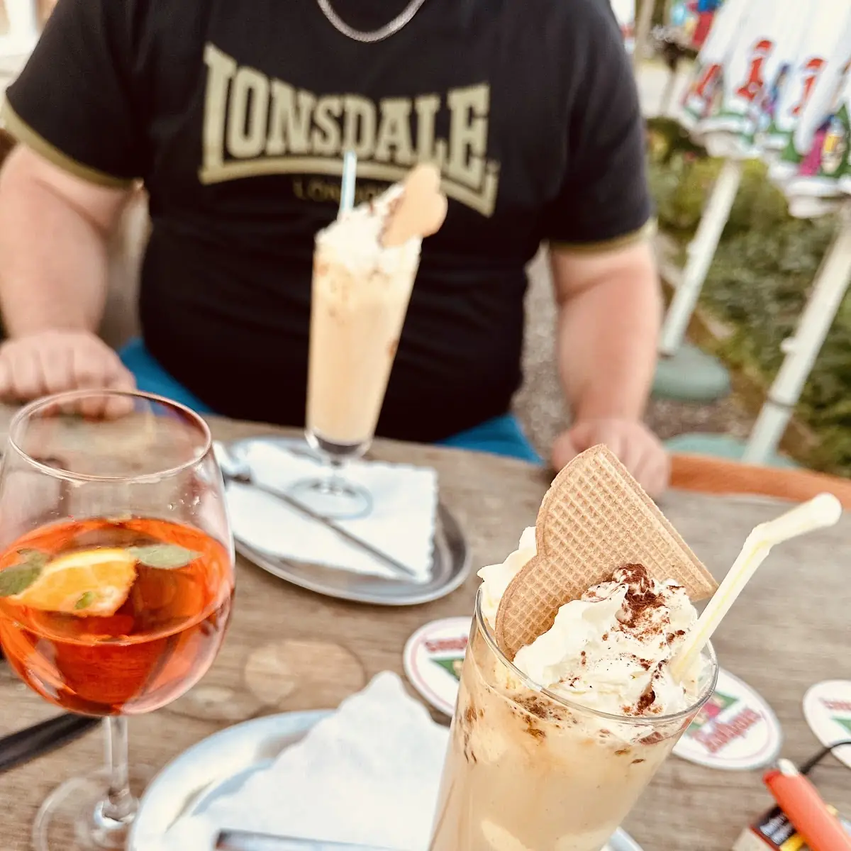 Eiskaffee
