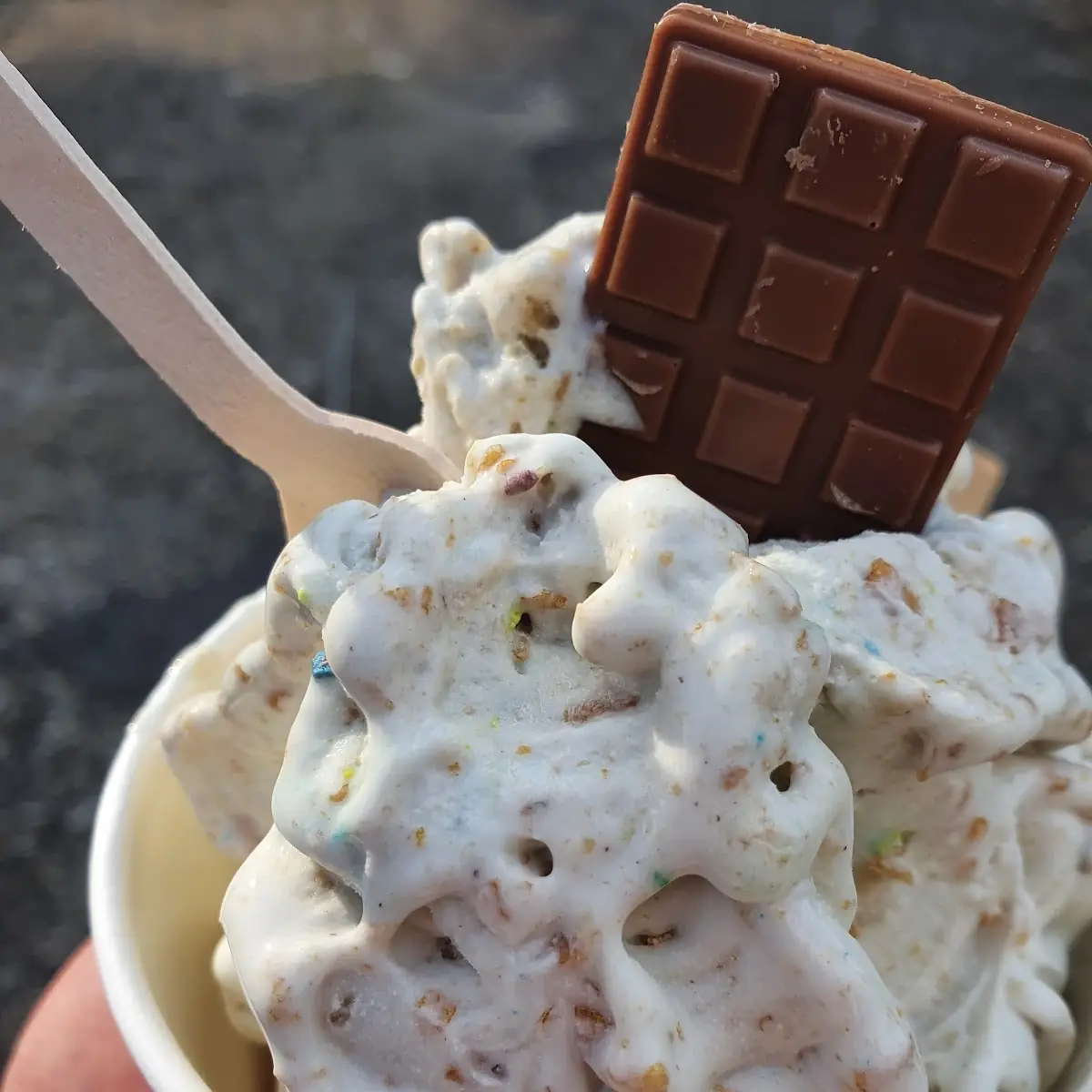 Kleines Eis