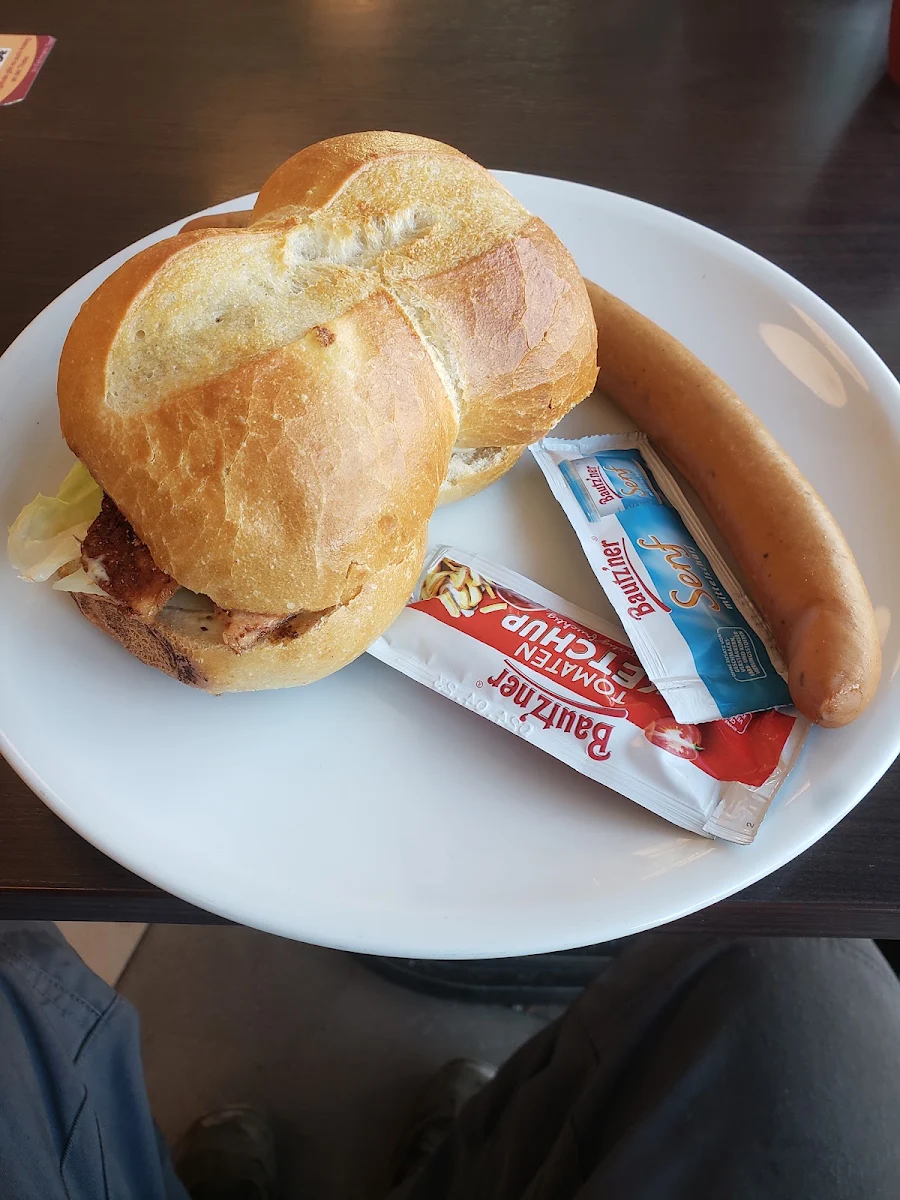 Bockwurst