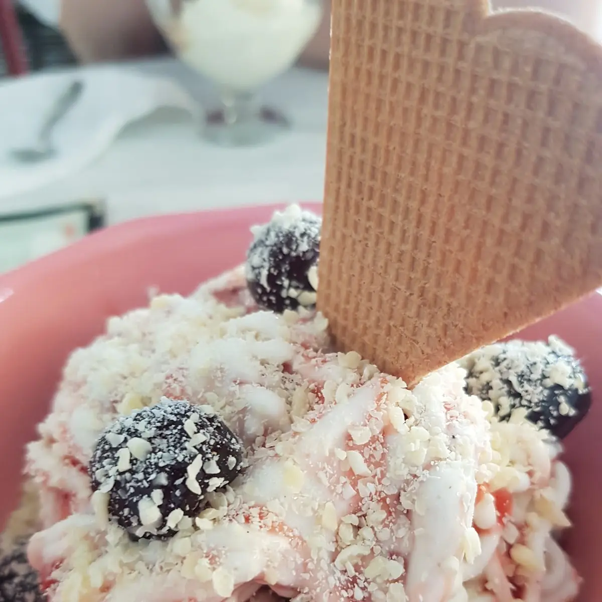 Spaghetti Eis