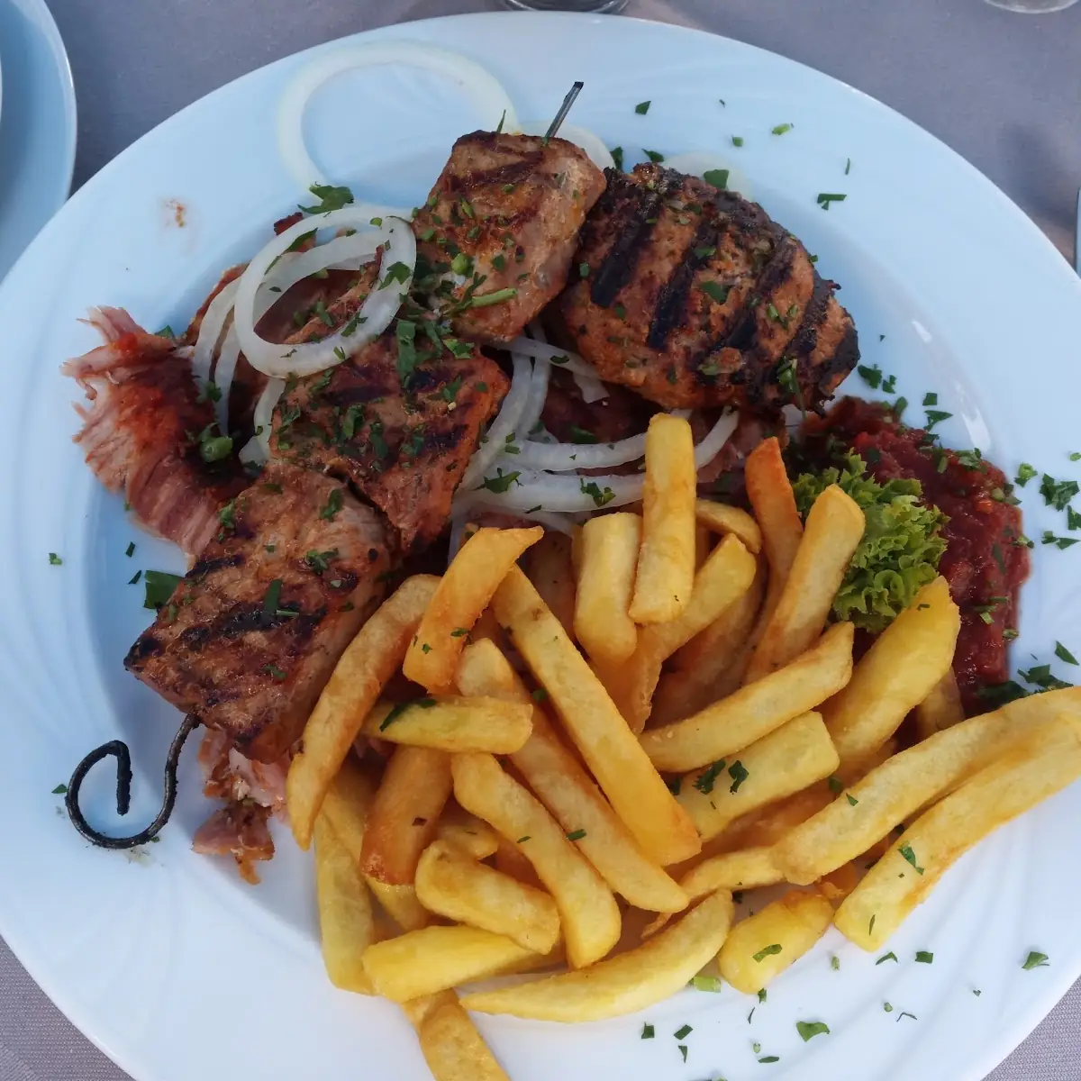 Grillteller