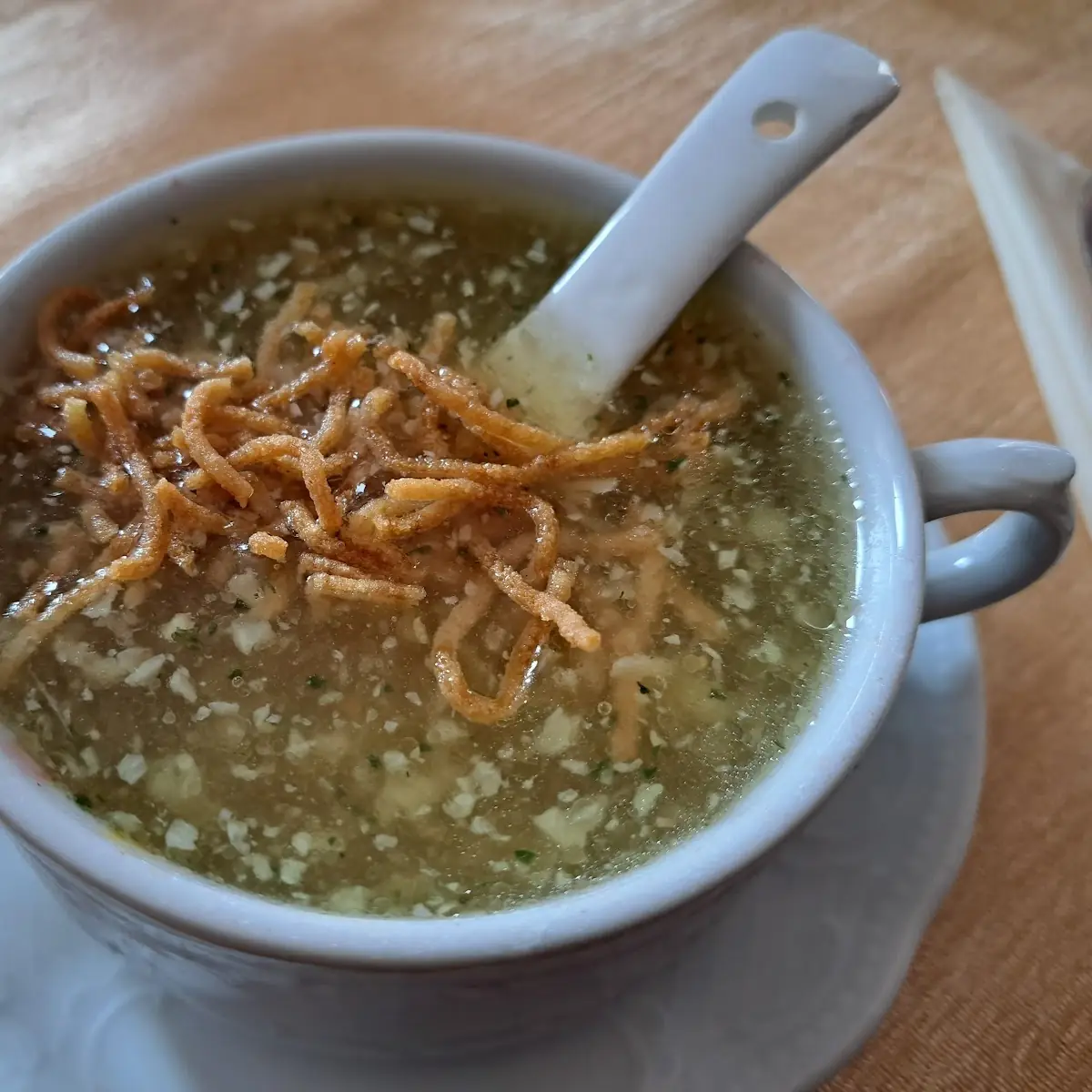 Knoblauchsuppe