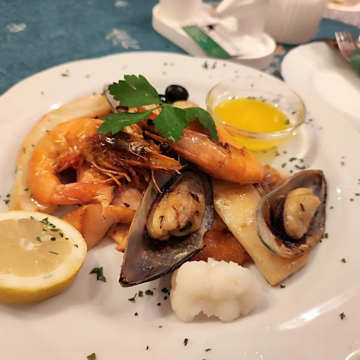 Fischteller
