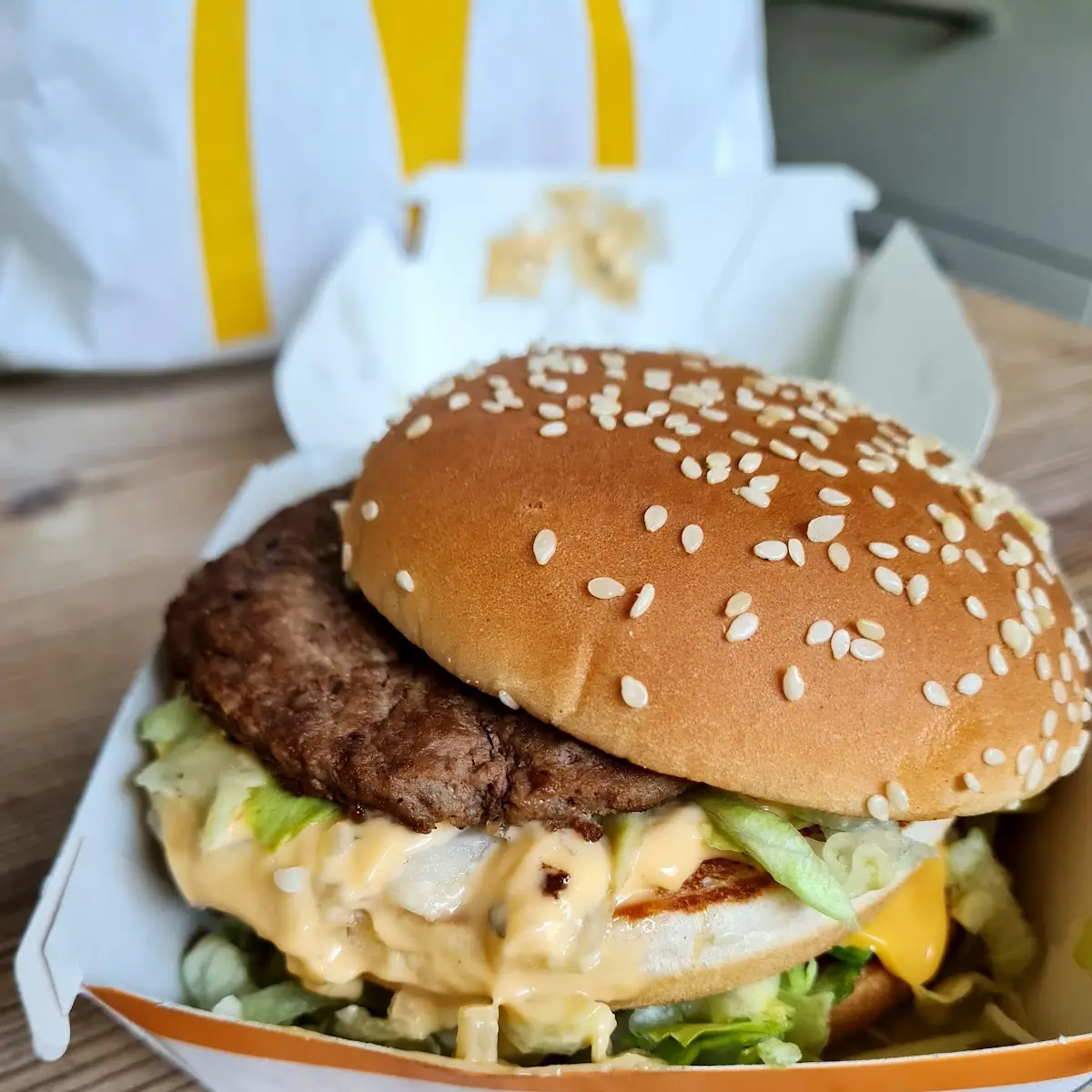 Big Mac, McDonald's