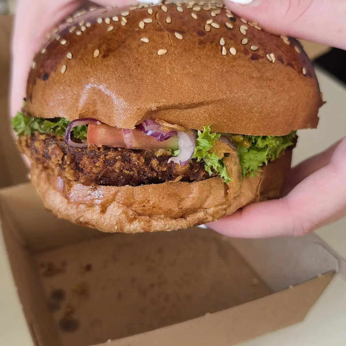 Crispy Chicken Burger
