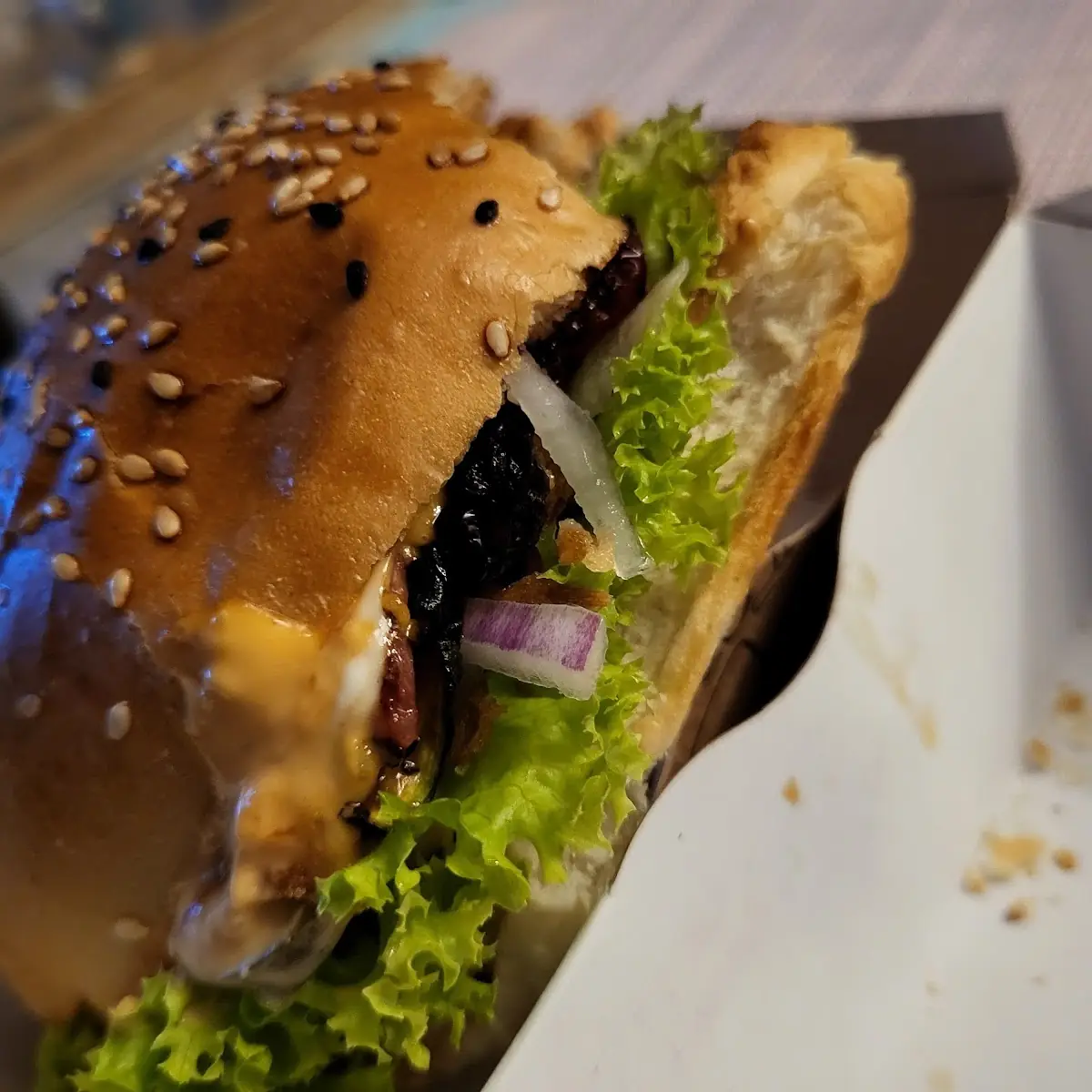 Deluxe Burger