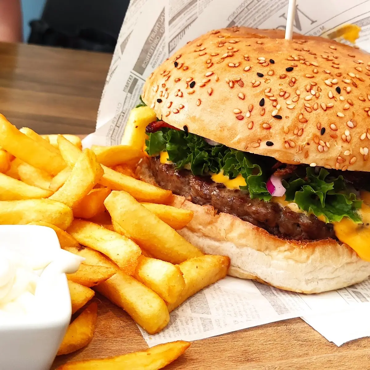 Hamburger