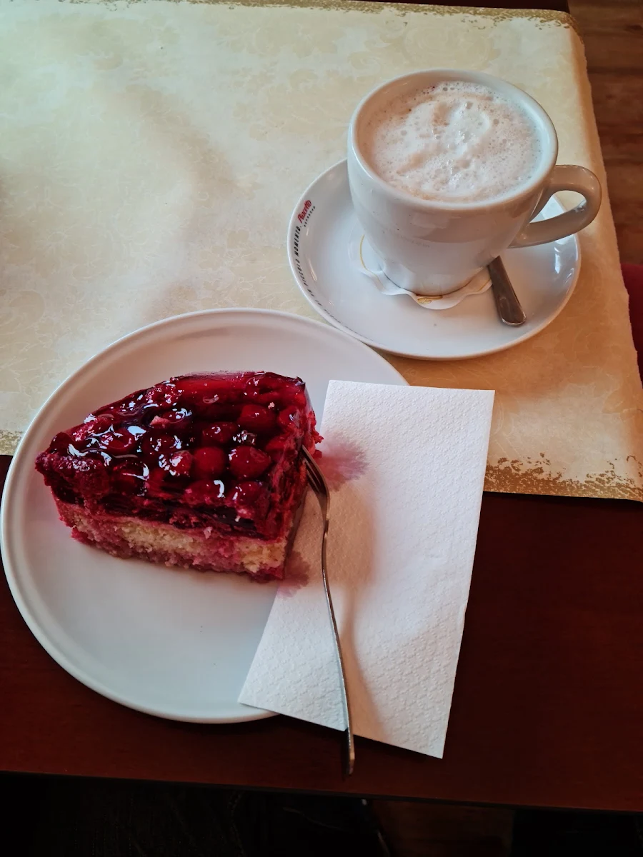 Himbeerschnitte