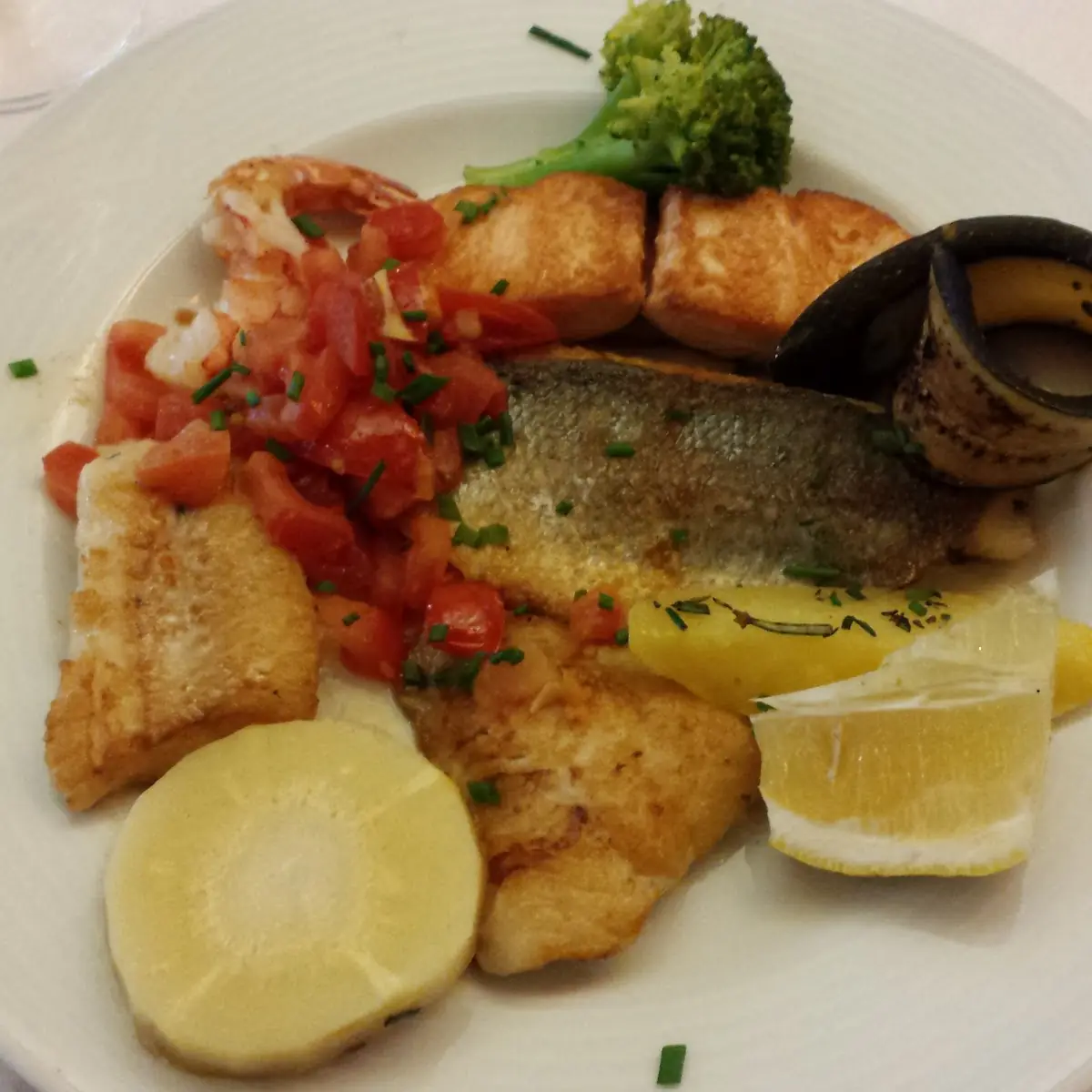 Fischteller