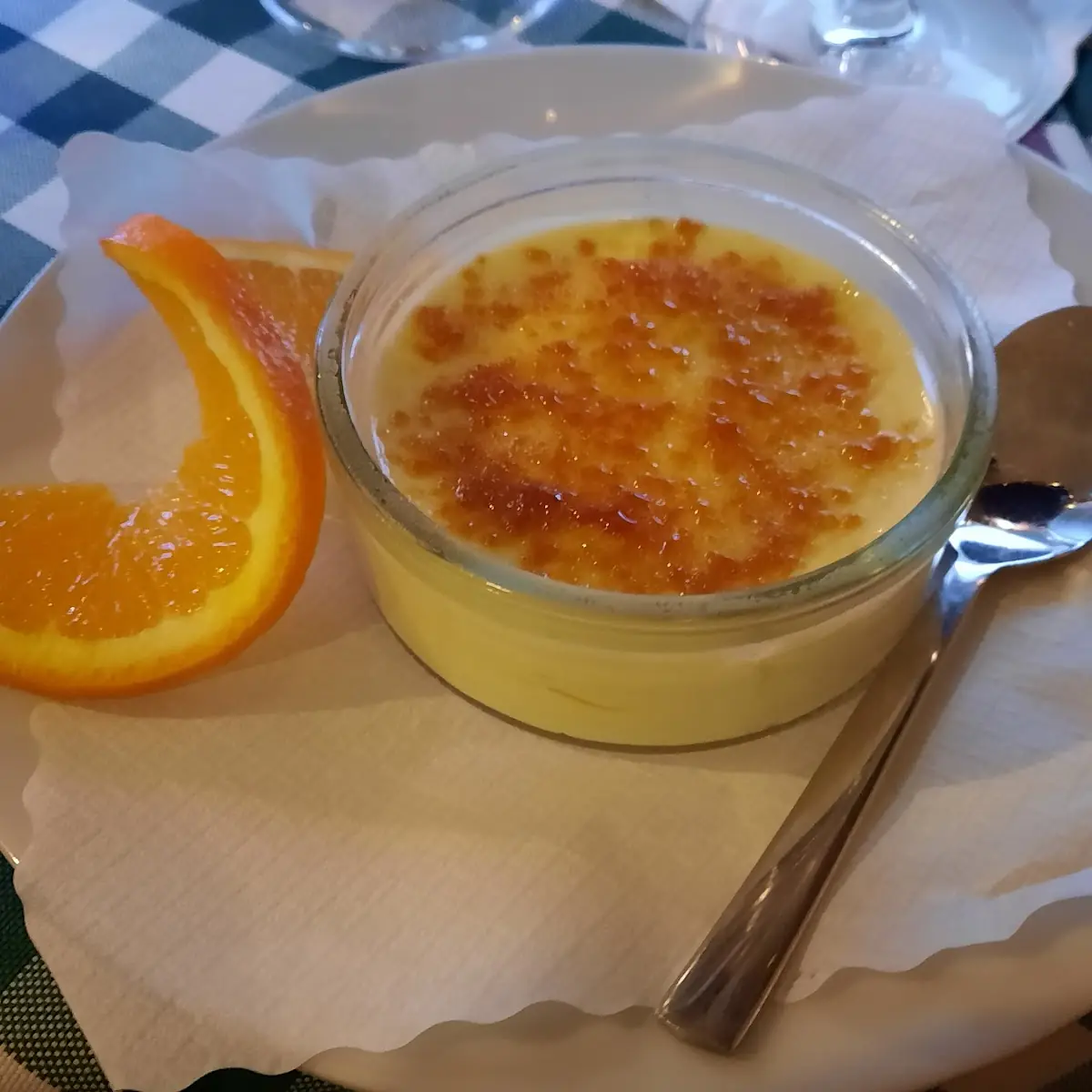 Creme Brŭlèe