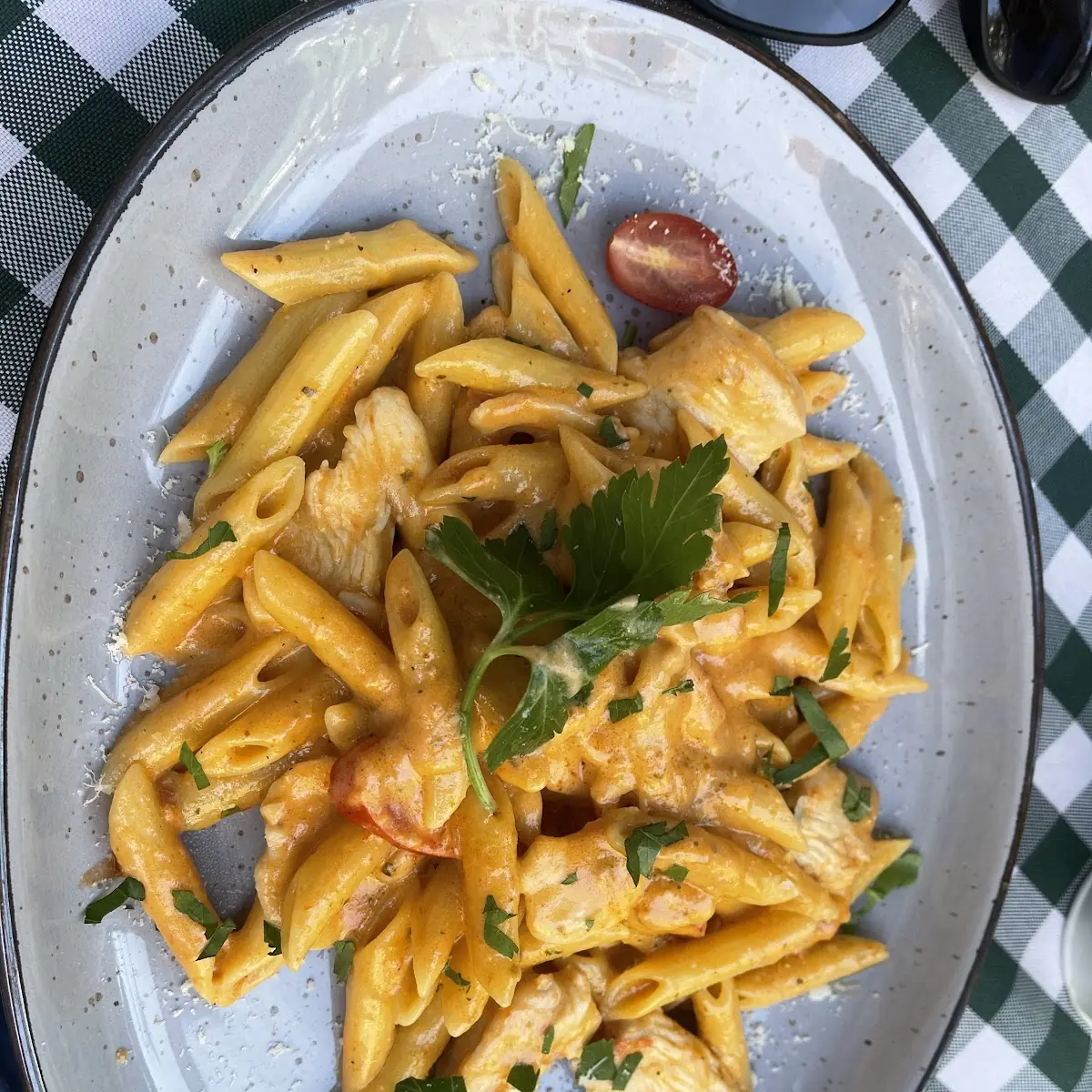Pasta Arrabbiata