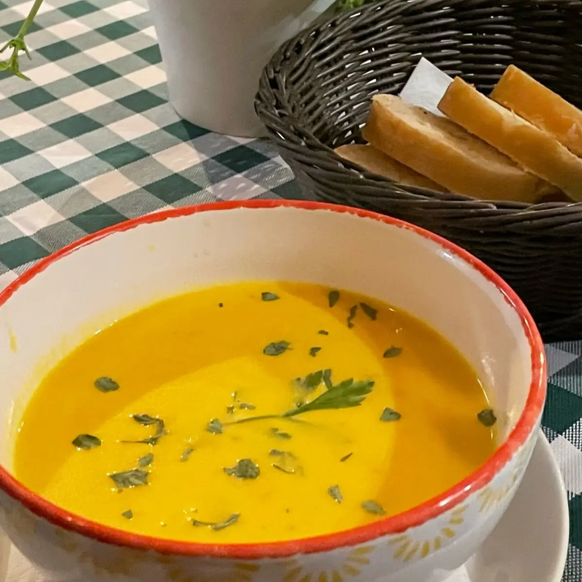 Pumpkin Soup