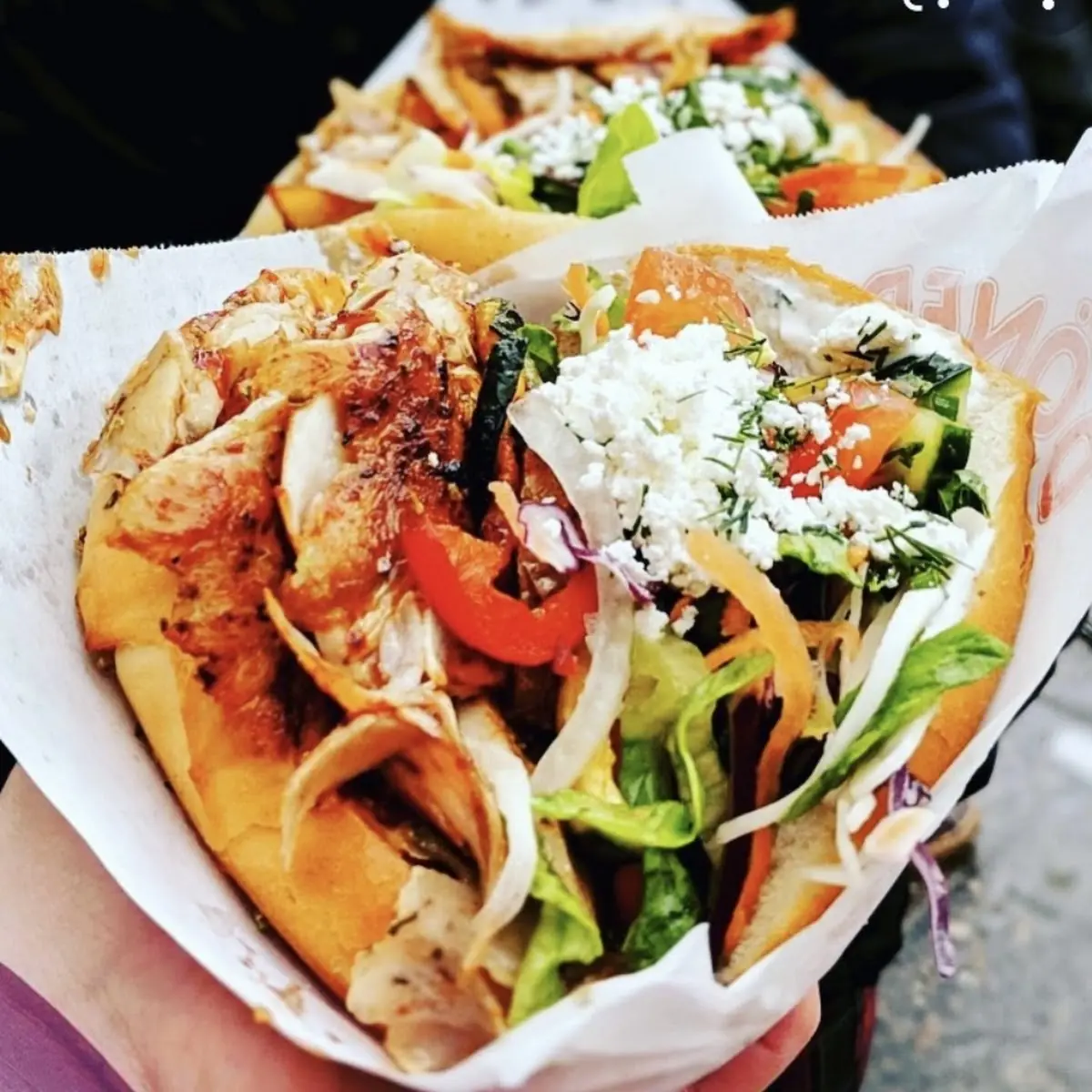 Gemüse Kebap