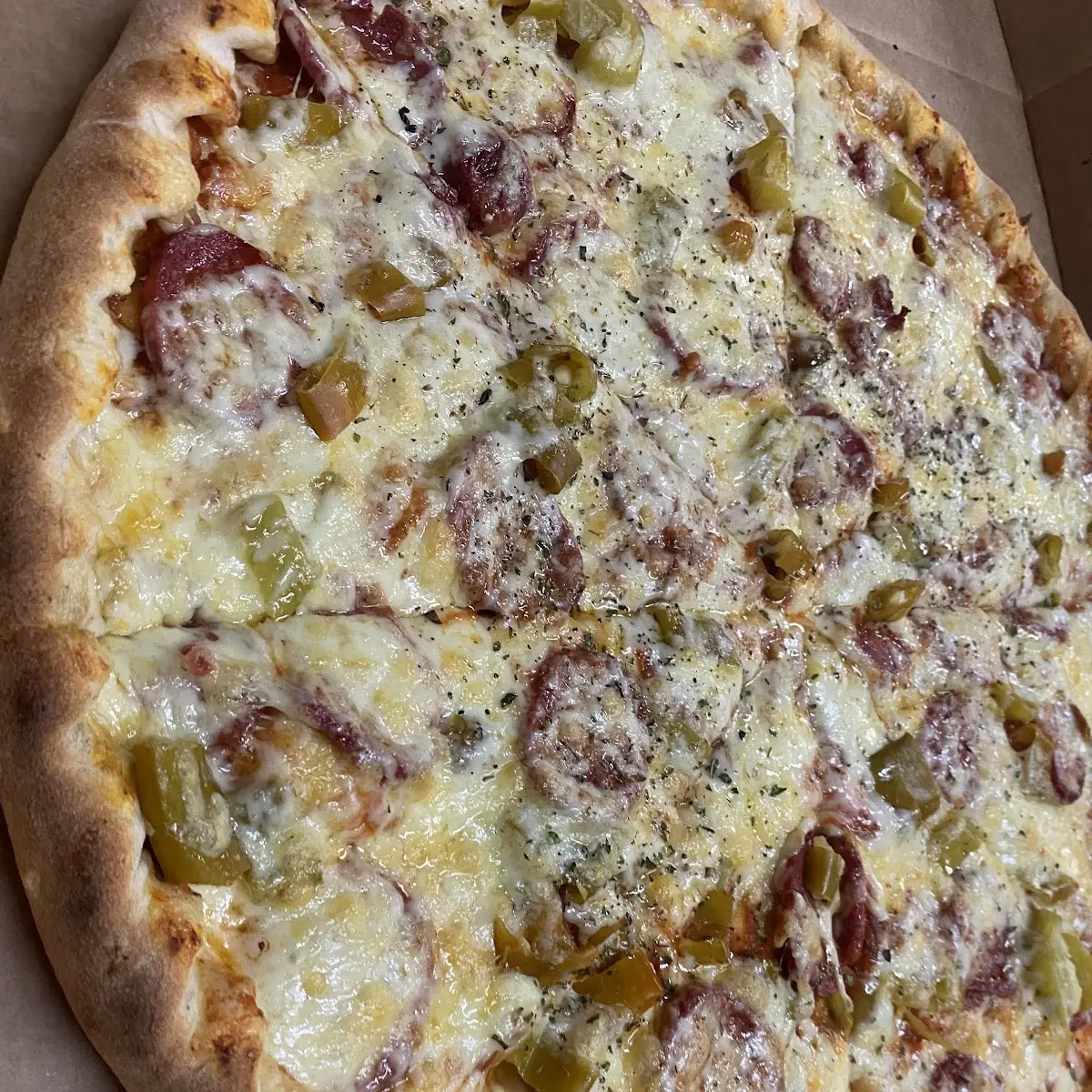 Pizza Sucuk
