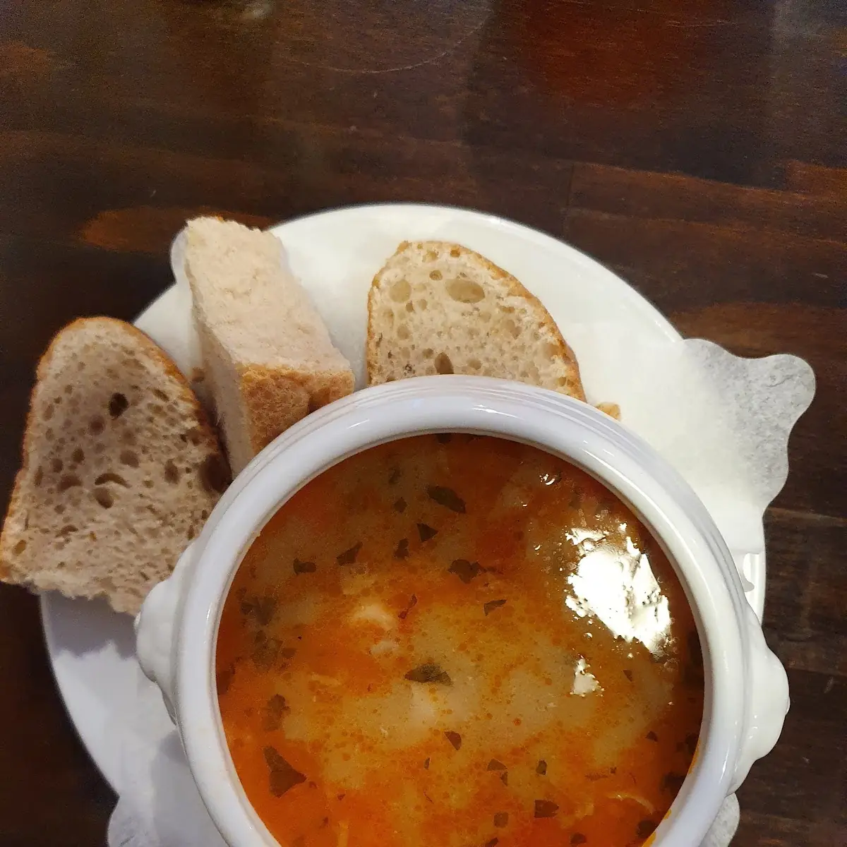 Fischsuppe