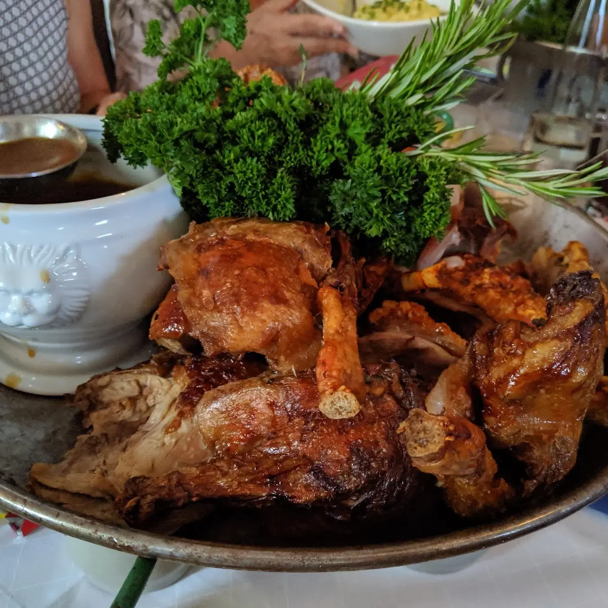 Fleischplatte Für Eun