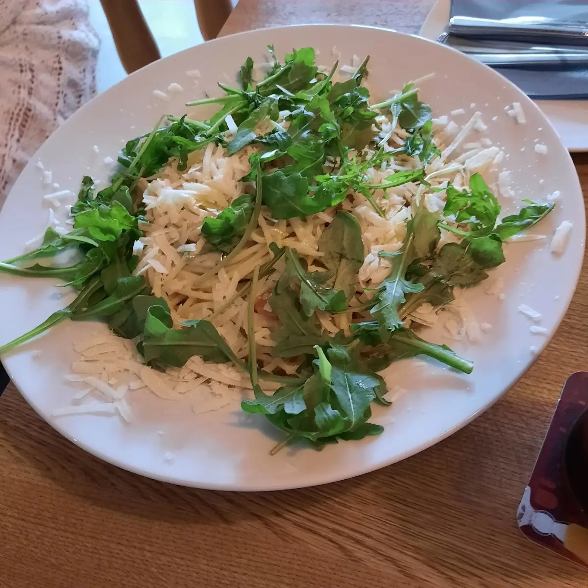 Spaghetti Mit Parmesan