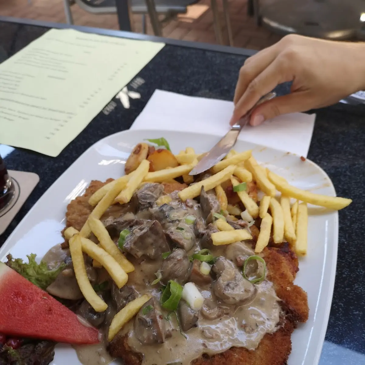 Jägerschnitzel