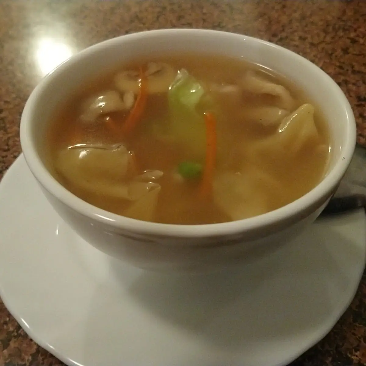 Wantan Suppe, China Imbiss