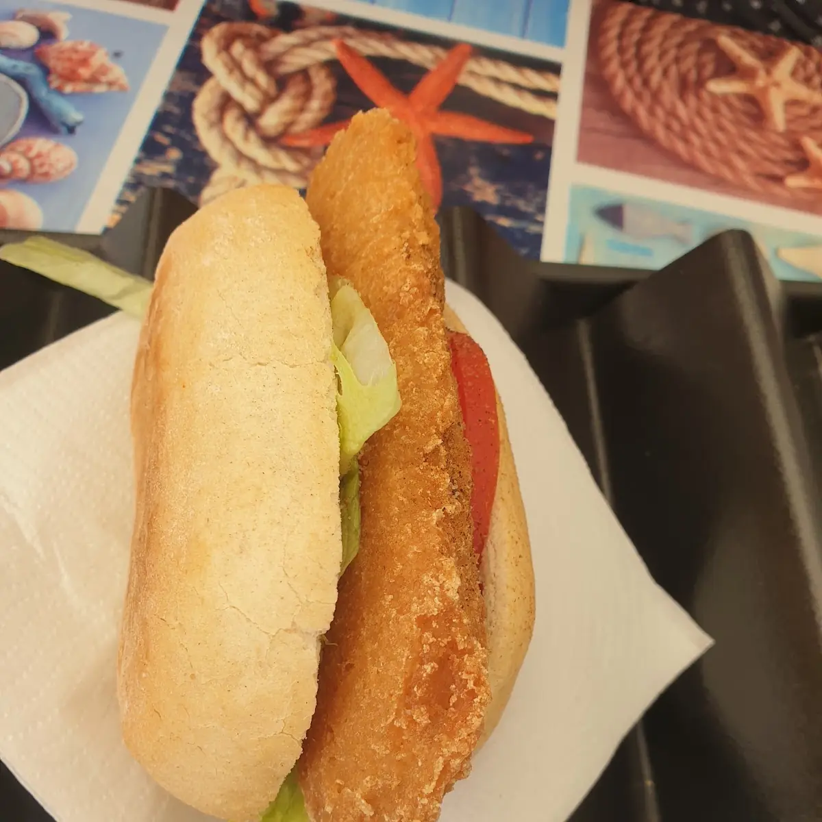 Backfisch Brötchen