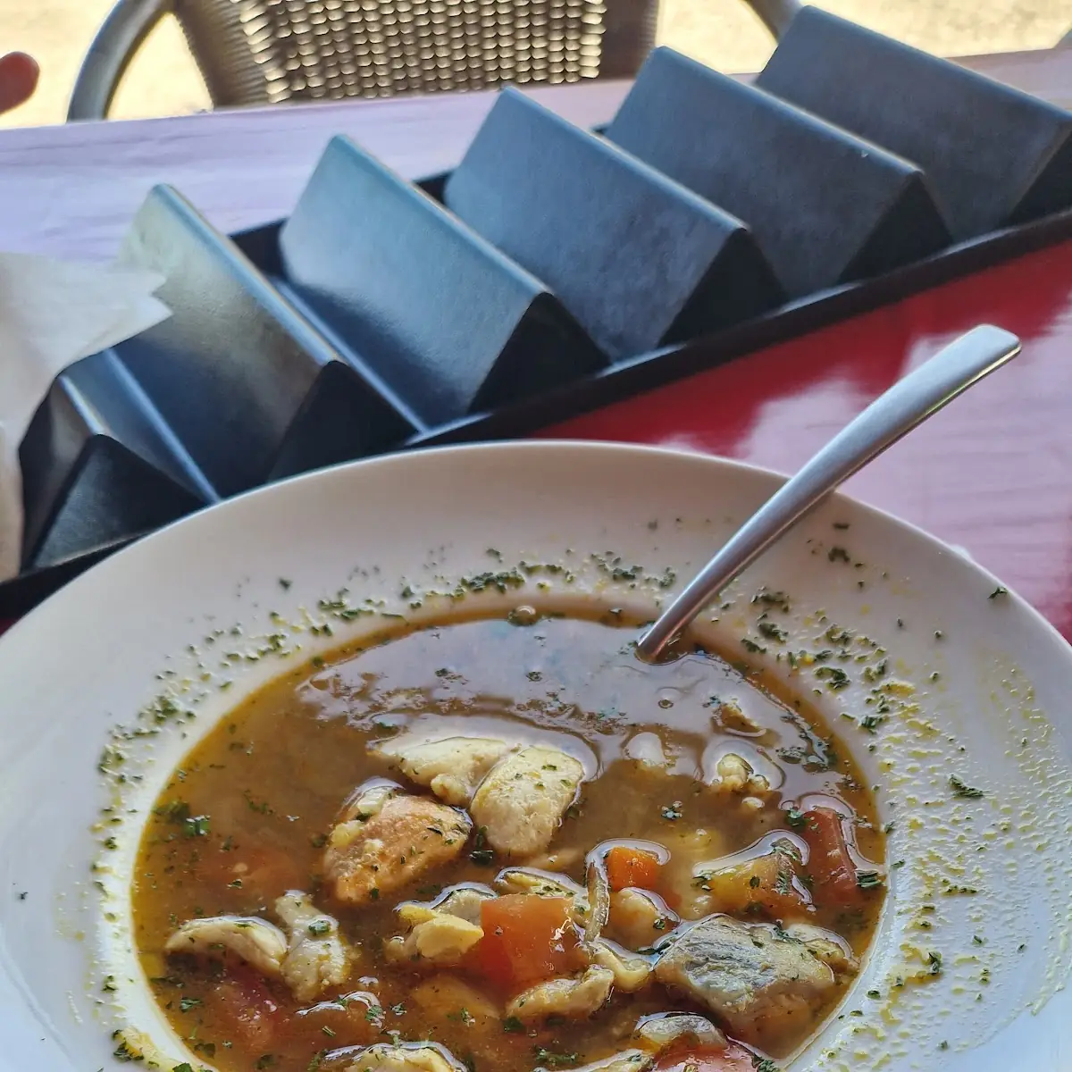 Fischsuppe