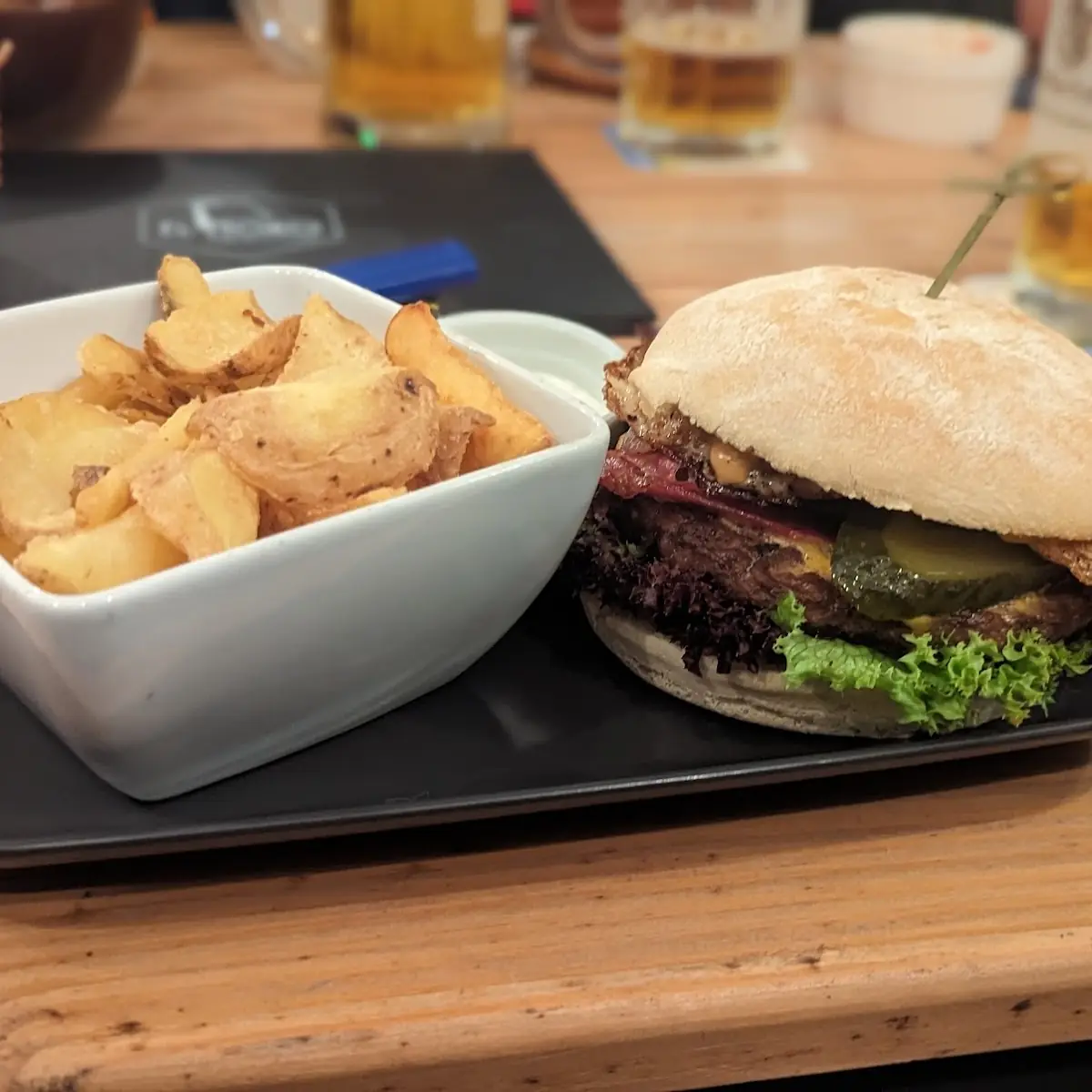 Burger Rustikal