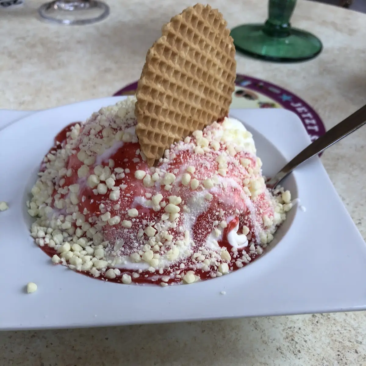 Highlights, Eiscafè San Marco