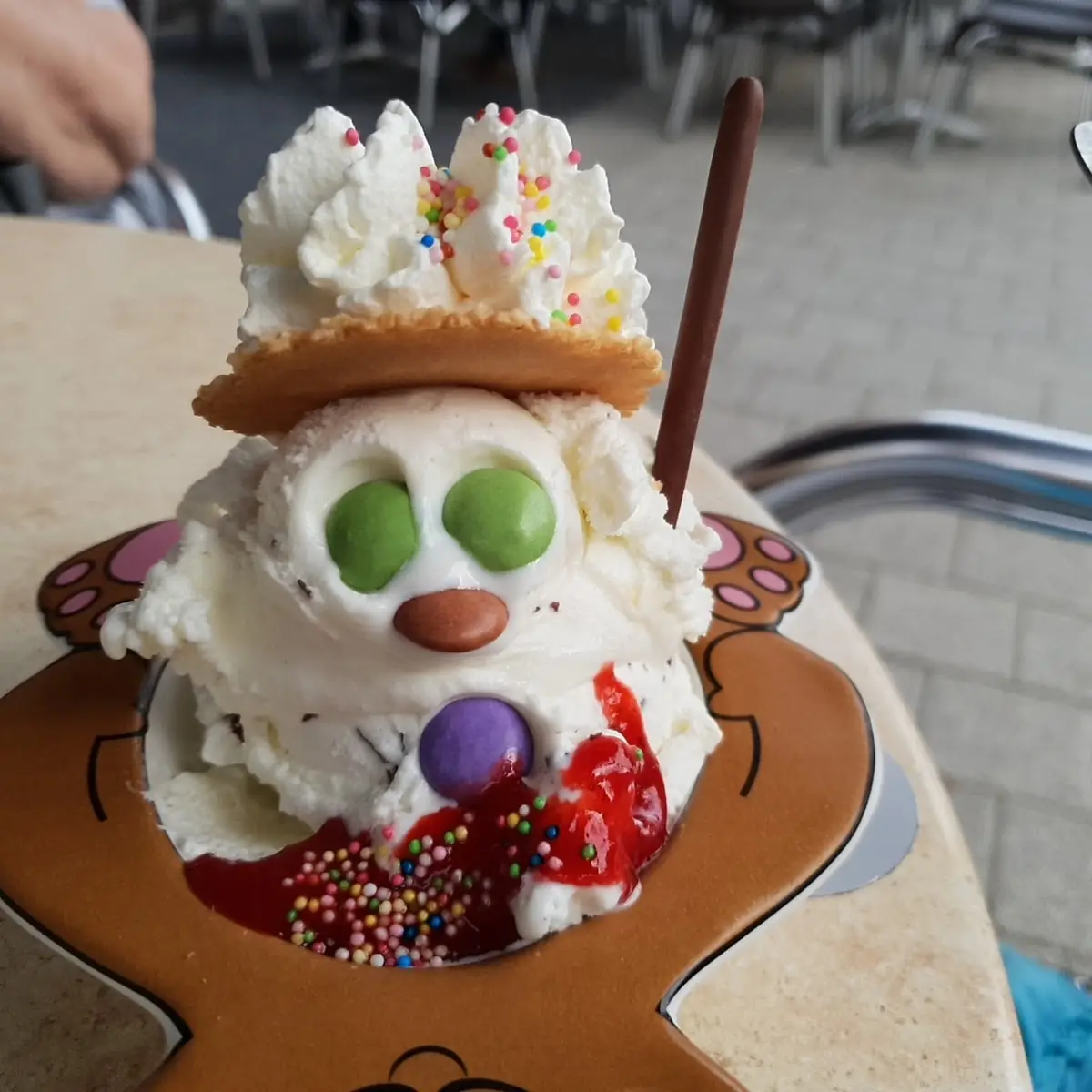 Schneemann Eis, Eiscafè San Marco