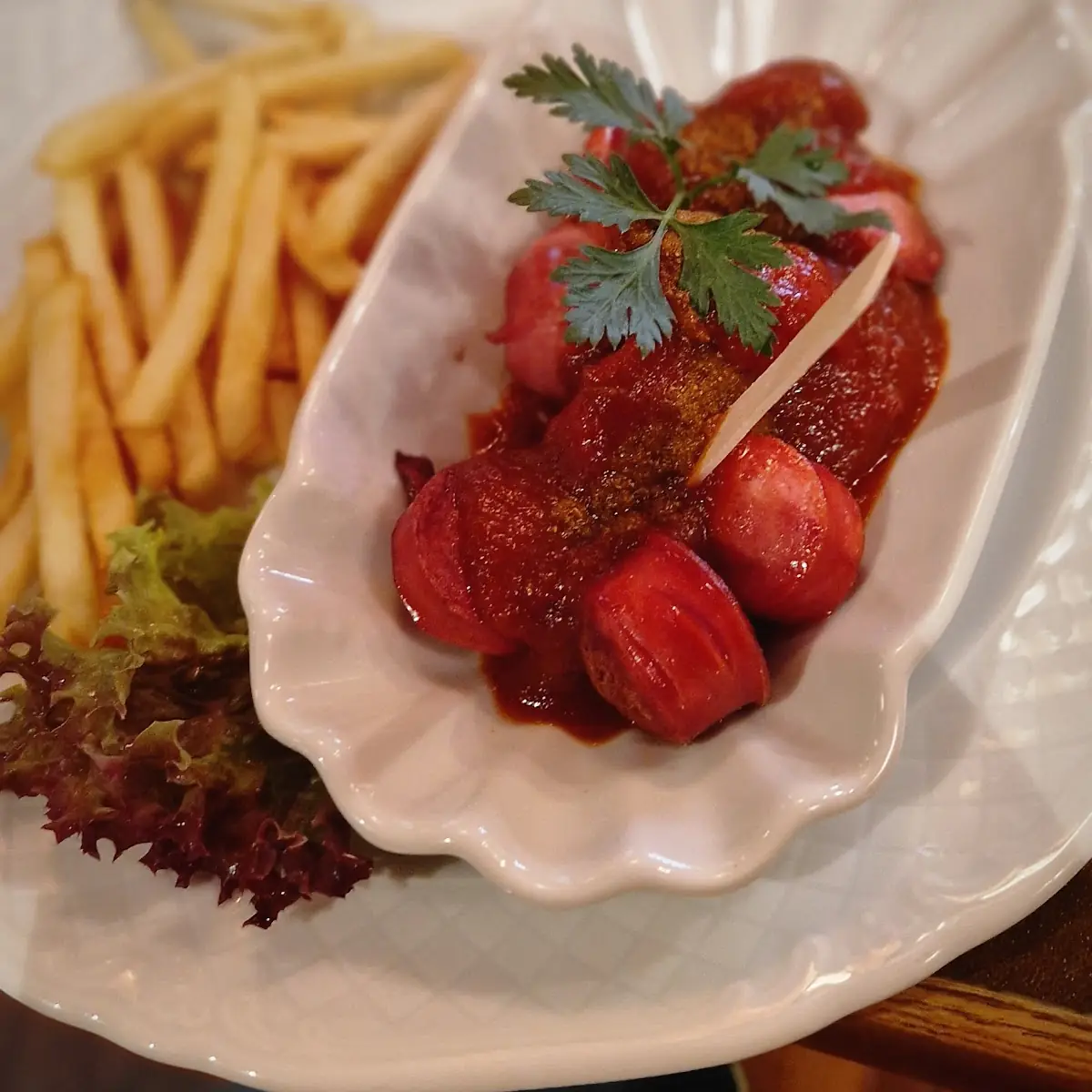 Currywurst