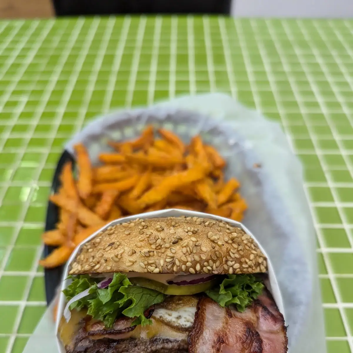 Bacon Cheeseburger