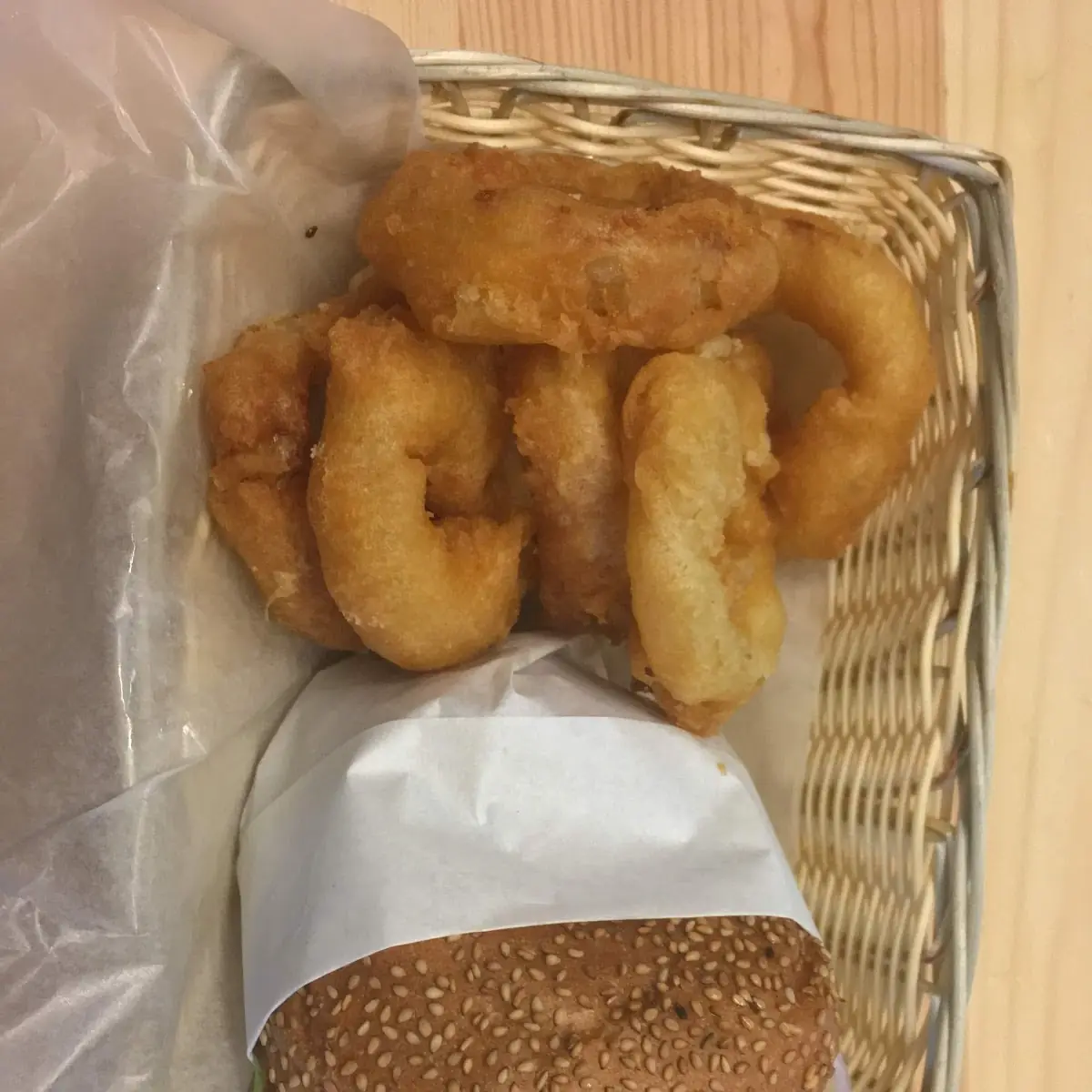 Burger Menü