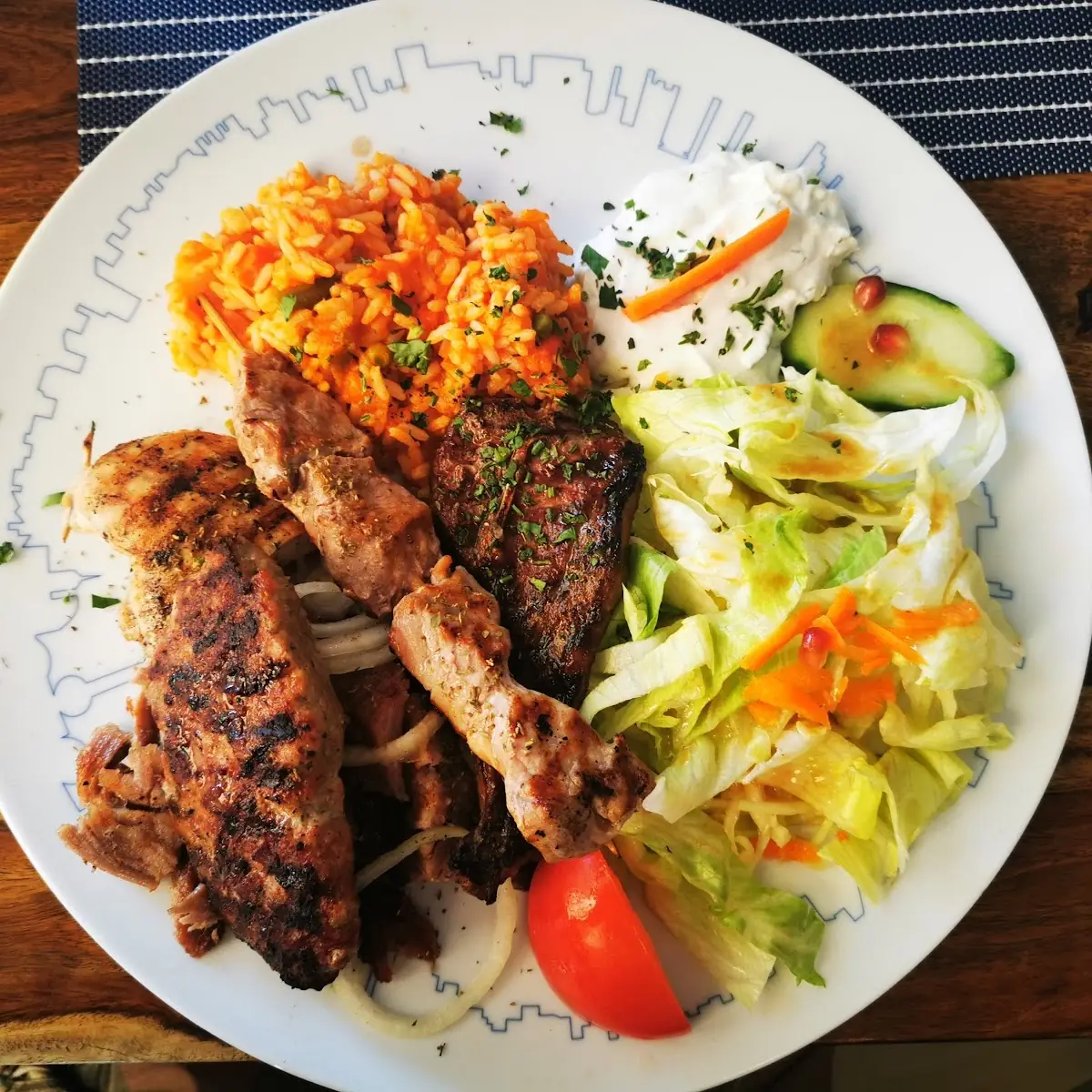 Grillteller