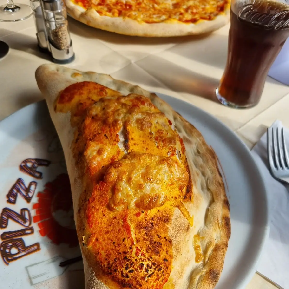 Pizza Calzone