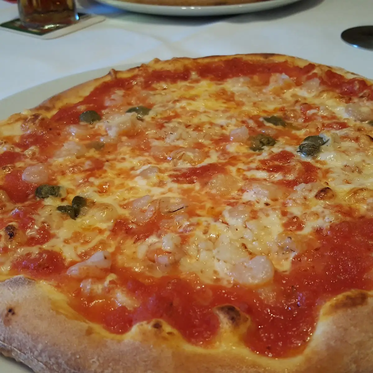 Pizza Pescatora