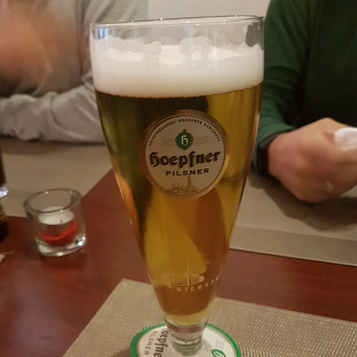 Helles Hefe Bier & Pilsner