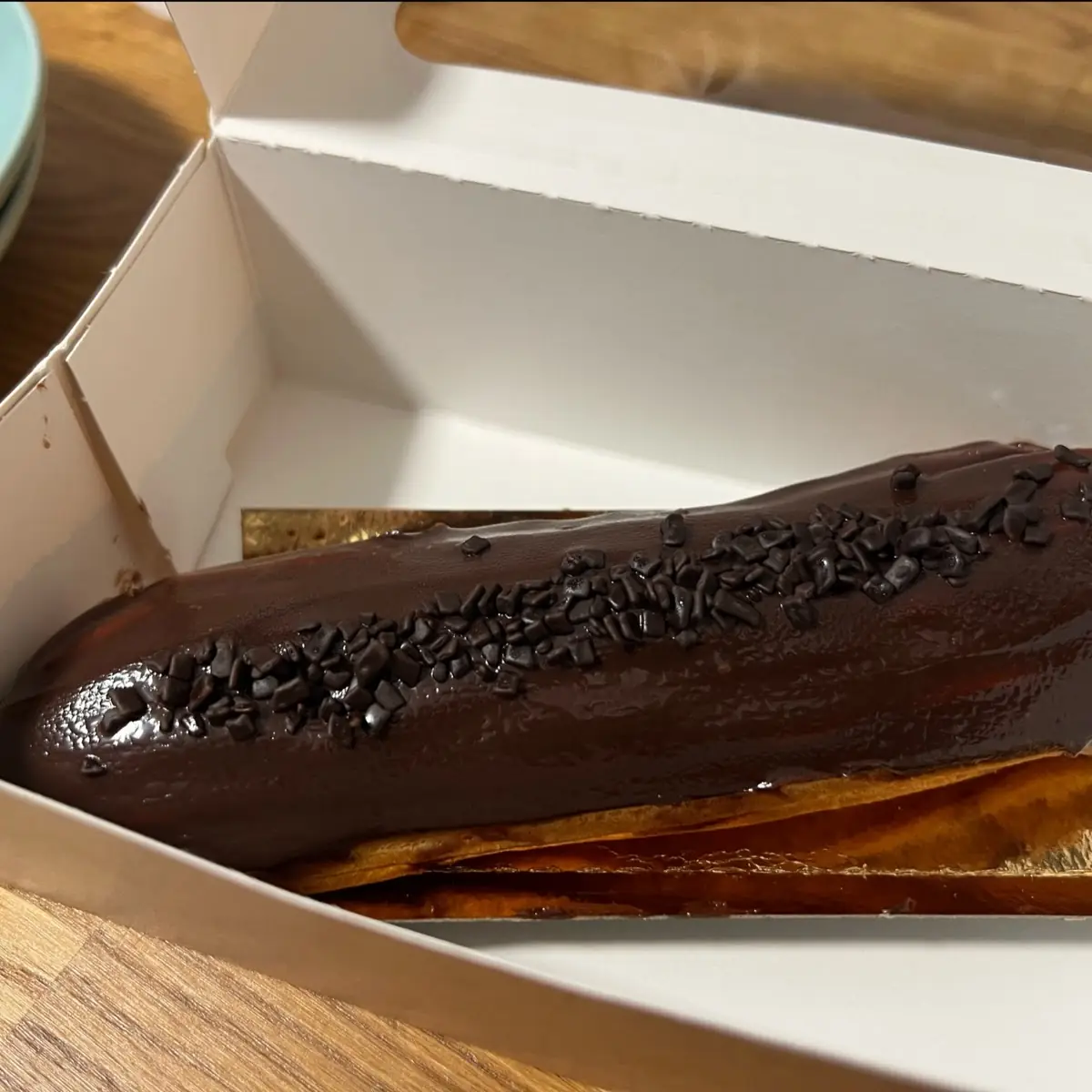 Schoko Eclair
