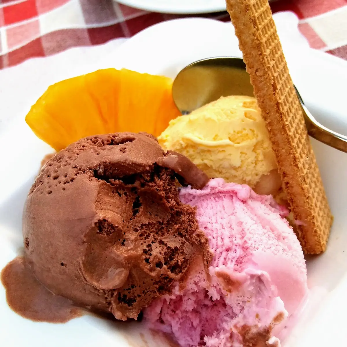 Gemischte Eis
