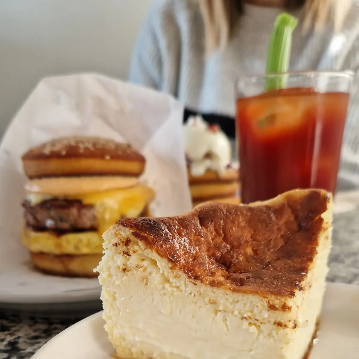 Basque Cheesecake