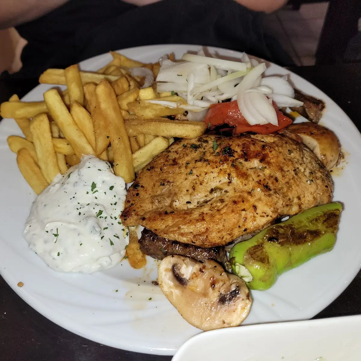 Grillteller, Aspendos Grill & Pizzeria