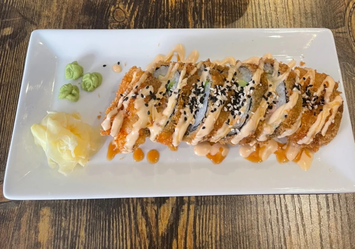 Green Crunchy Roll