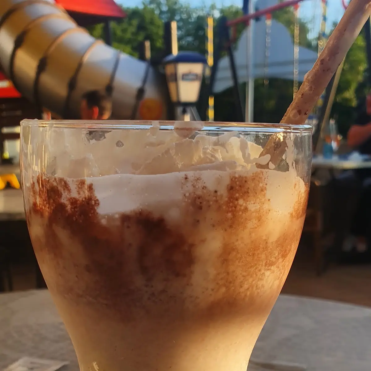 Eisschokolade